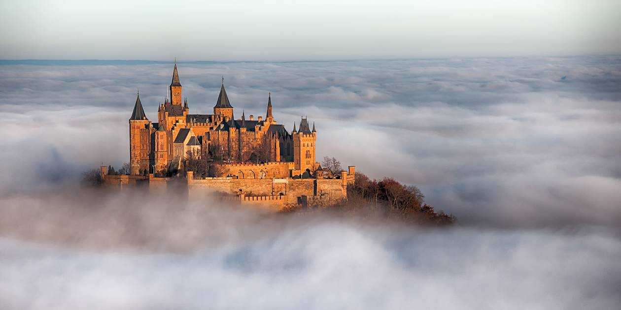 Le Château de Hohenzollern - Stuttgart - Allemagne