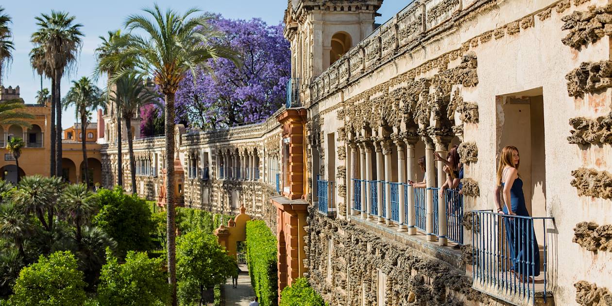 Alcazar de Séville - Andalousie - Espagne