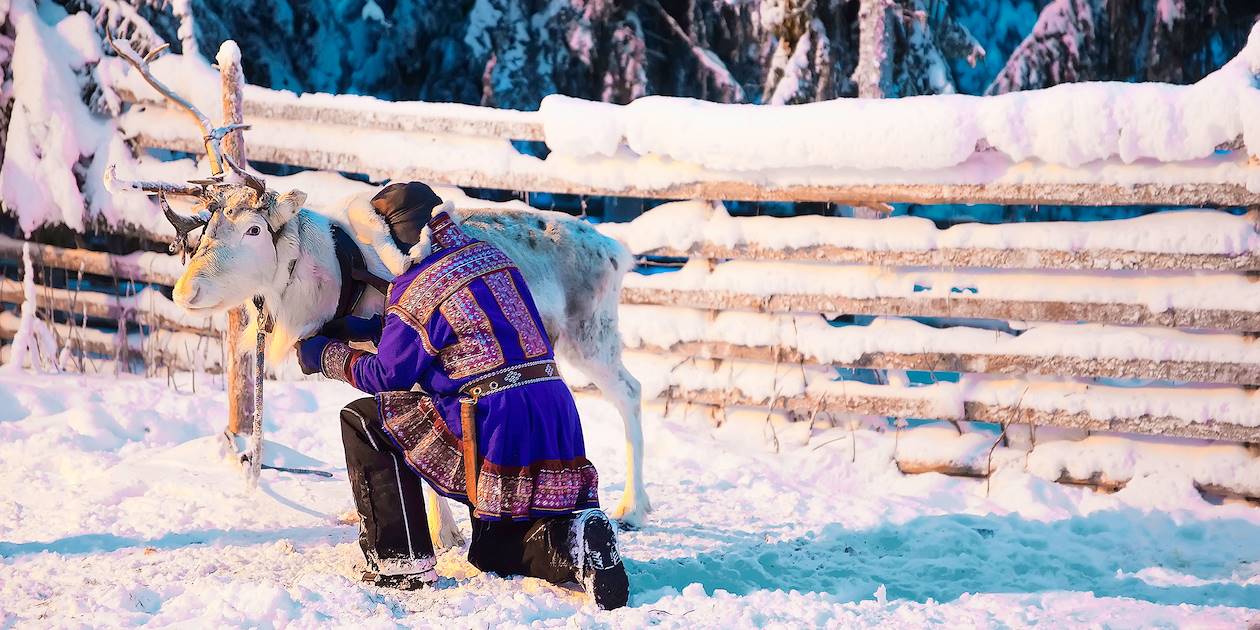 A la découverte de la culture Sâme - Inari - Laponie - Finlande