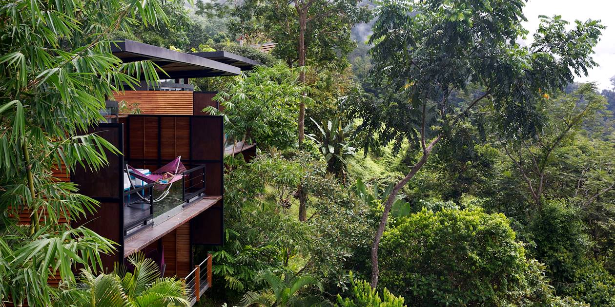 Lodge au mileu de la jungle - Péninsule de Osa - Costa Rica