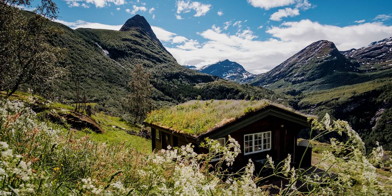 Westeras Gard - Geiranger - Norvège
