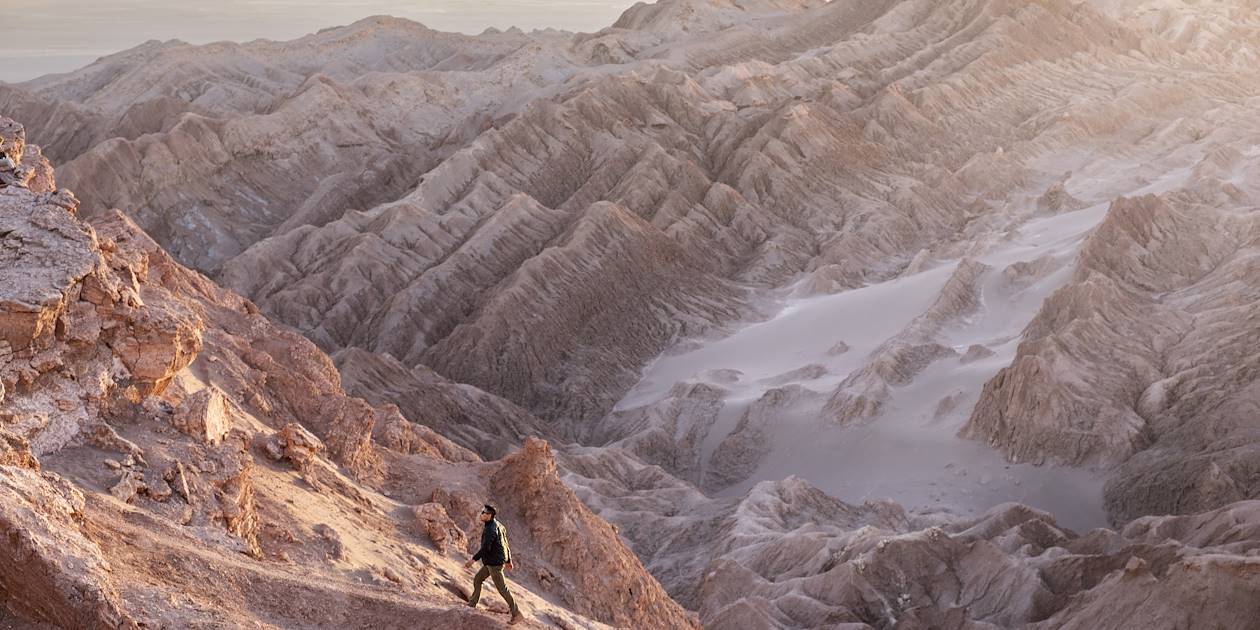 Vallée de la Lune au coucher du soleil - Antofagasta - Chili
