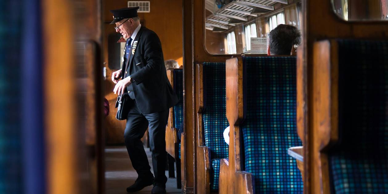 Voyage en train en Ecosse 