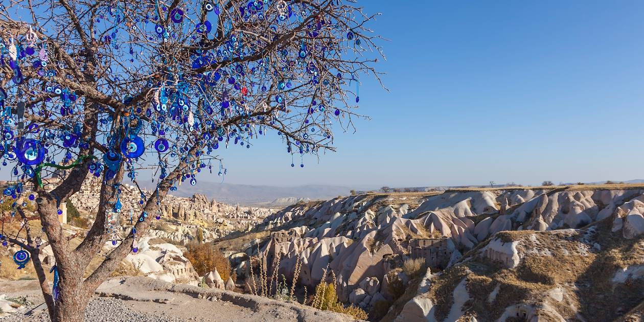  Arbre à amulettes - Göreme - Turquie