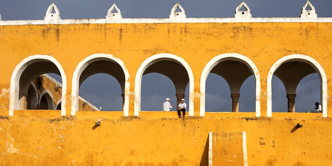 Couvent de Saint-Antoine de Padoue - Izamal - Yucatan - Mexique