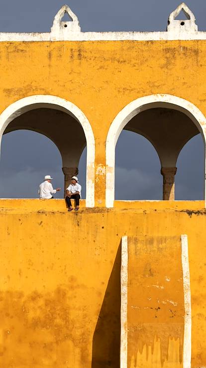 Couvent de Saint-Antoine de Padoue - Izamal - Yucatan - Mexique