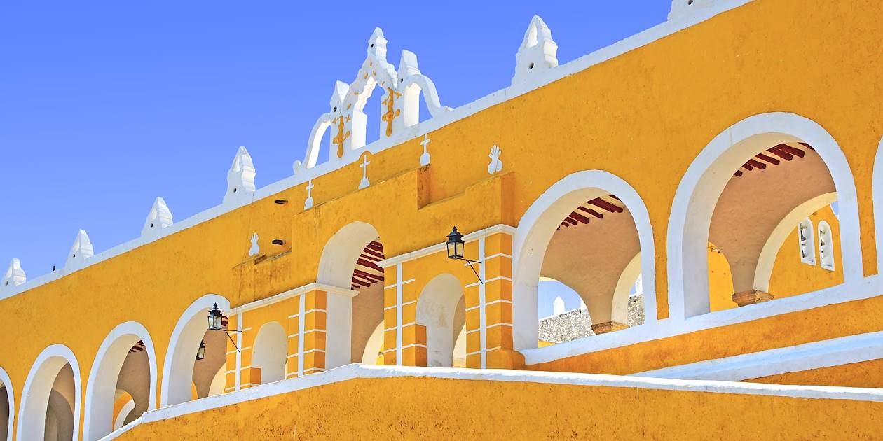 Couvent franciscain de San Antonio de Padua - Izamal - Yucatan- Mexique
