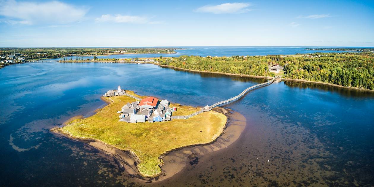 Bouctouche, le Pays de la Sagouine - Nouveau-Brunswick - Canada