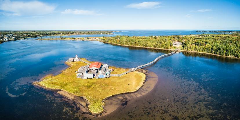 Bouctouche, le Pays de la Sagouine - Nouveau-Brunswick - Canada