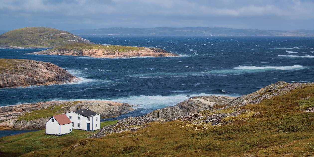 Maison face à l'océan en Terre Neuve et Labrador - Canada