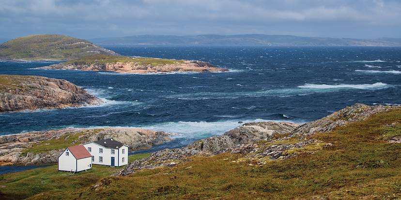 Maison face à l'océan en Terre Neuve et Labrador - Canada