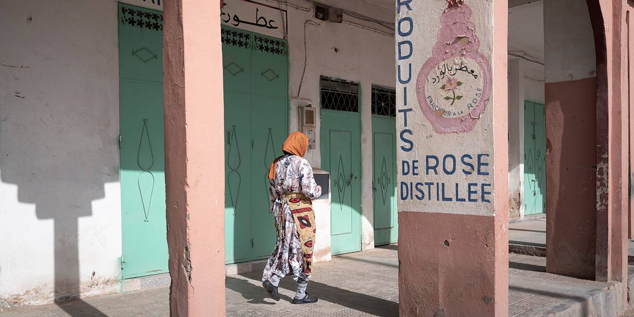 Kelaat M'Gouna - Vallée des Roses - Haut Atlas - Maroc