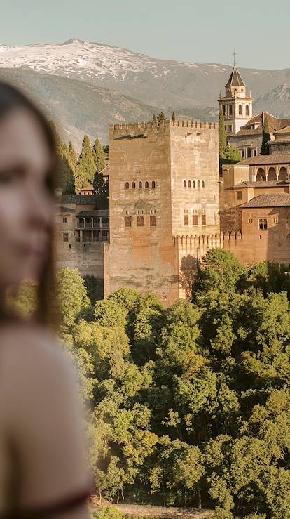 L'Alhambra - Grenade - Andalousie - Espagne