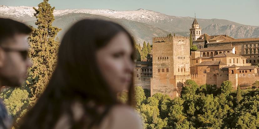 L'Alhambra - Grenade - Andalousie - Espagne