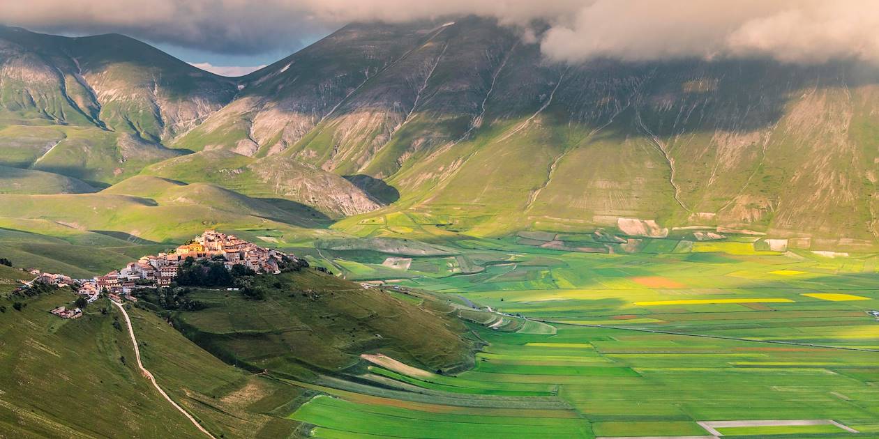 Castelluccio di Norcia - Parc National des Monti Sibillini - Ombrie - Italie