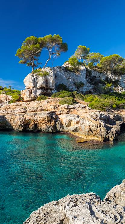 Cala s'Almonia - Santanyi - Majorque - îles Baléares - Espagne