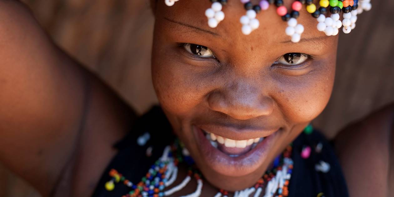 Portrait de femme - Afrique du Sud