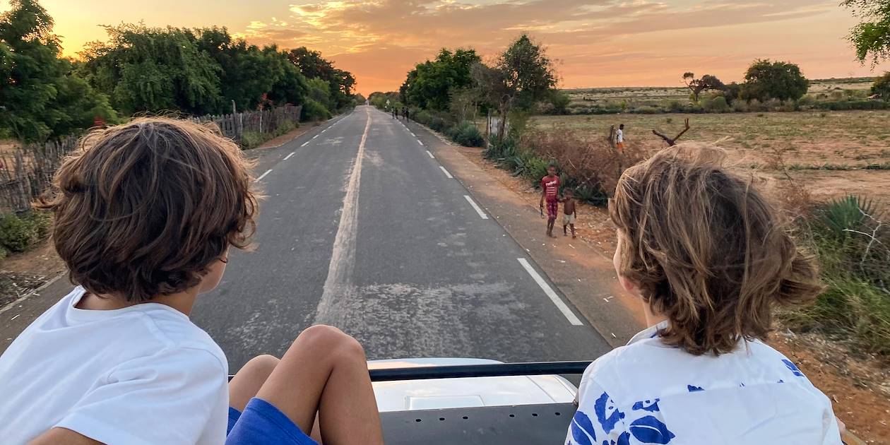 Road trip vers Toliara, en famille - Madagascar