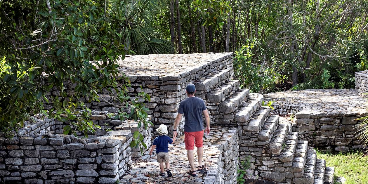 Zone archéologique X'Cambo - Yucatan - Mexique