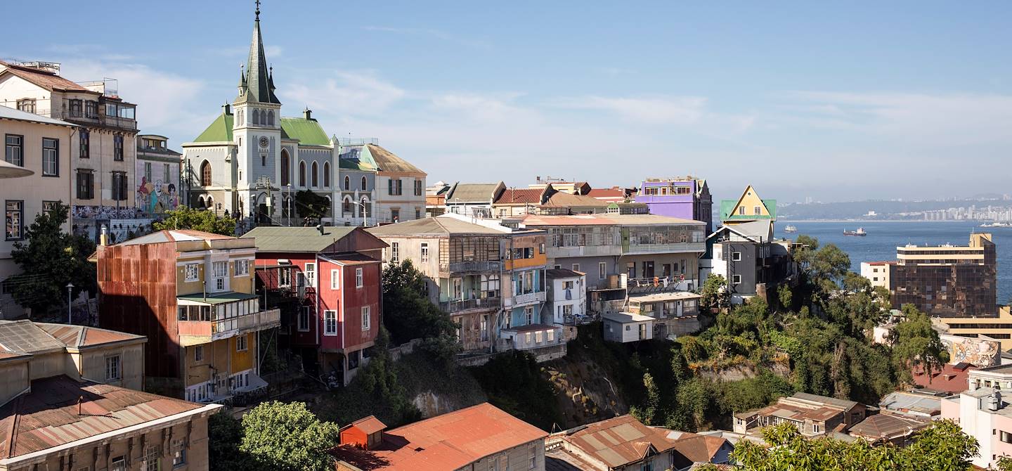 Eglise de la Sainte Croix - Cerro Concepcion - Valparaiso - Chili