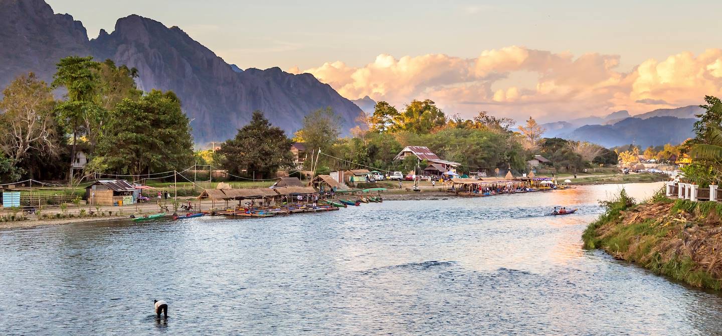 Vang Vieng - Province de Vientiane - Laos