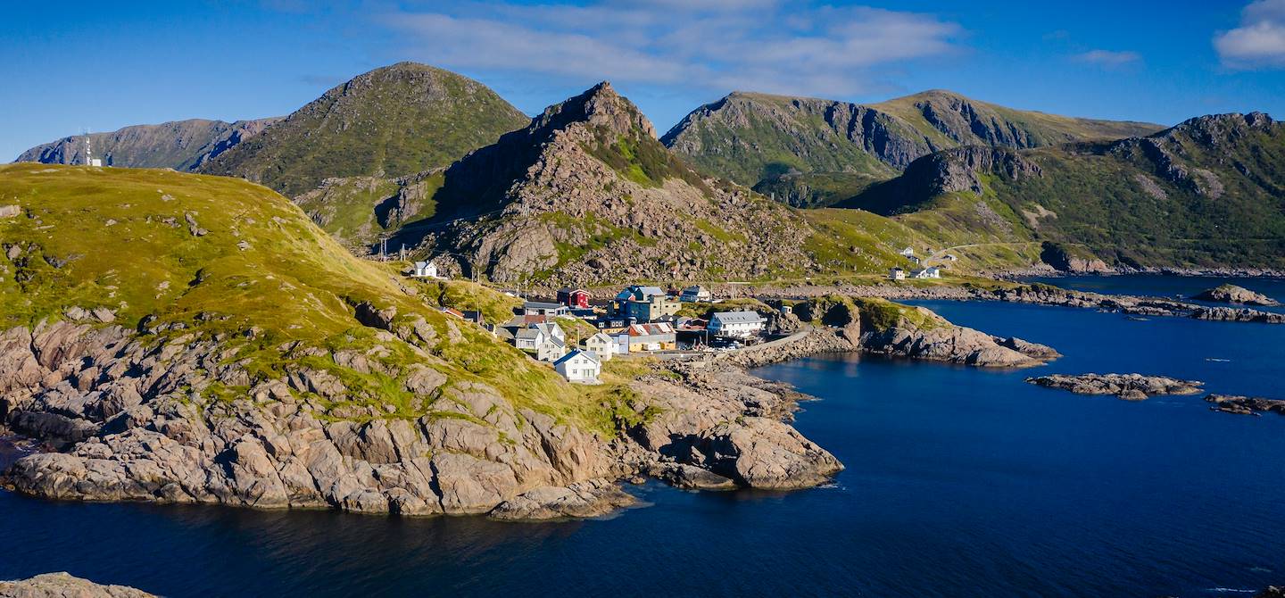 Nyksund - Iles Vesteralen - Îles Lofoten - Norvège