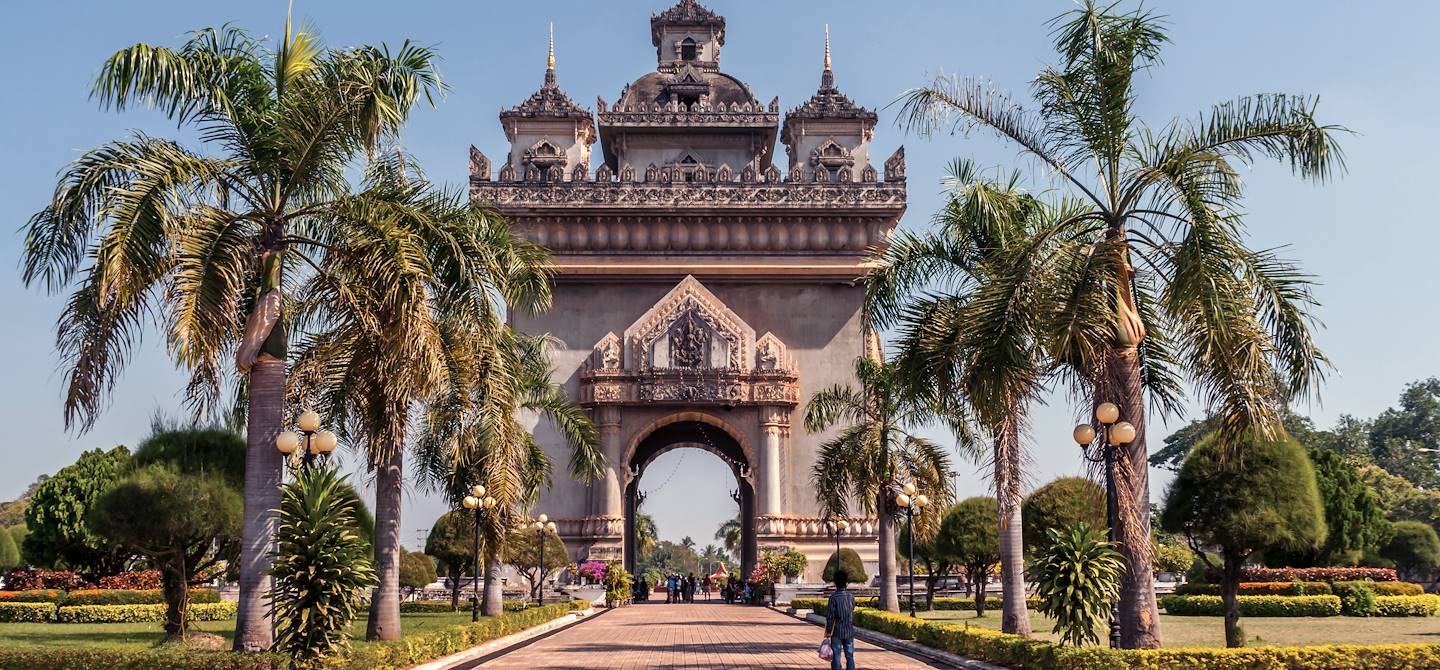 Patuxai - Vientiane - Laos