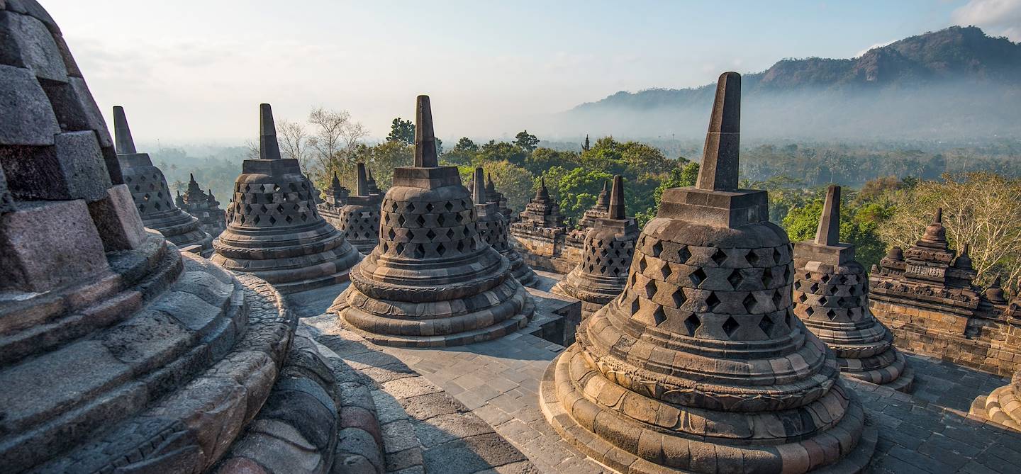 Temple de Borobudur - Java - Indonésie