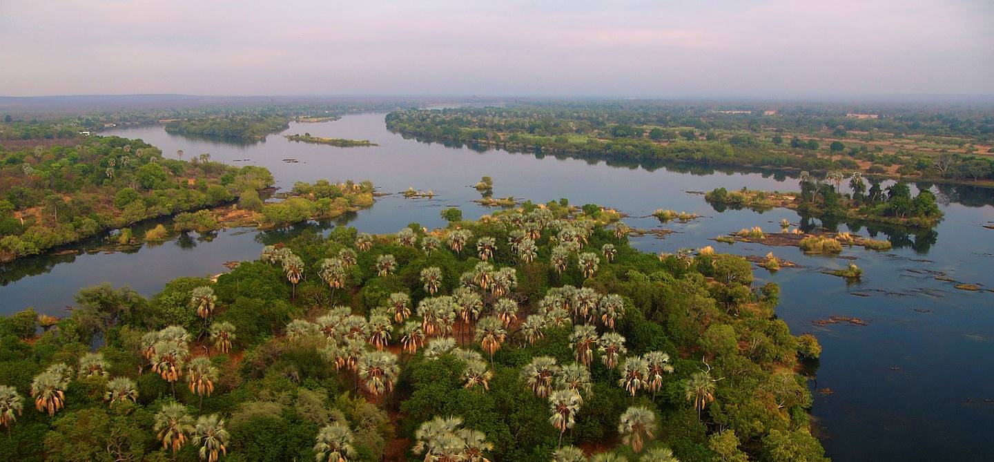 Fleuve Zambèze - Zimbabwe