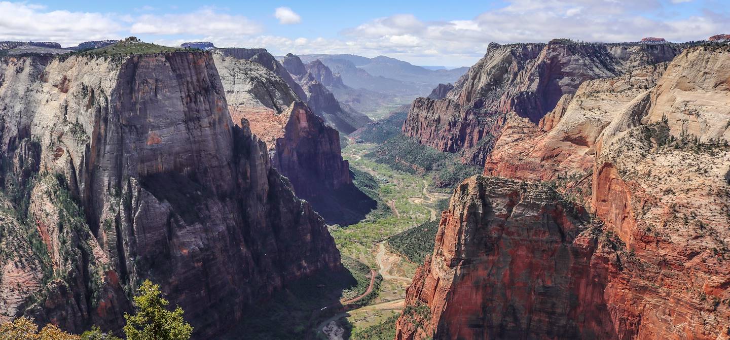 Parc national du Zion - Utah - Etats-Unis