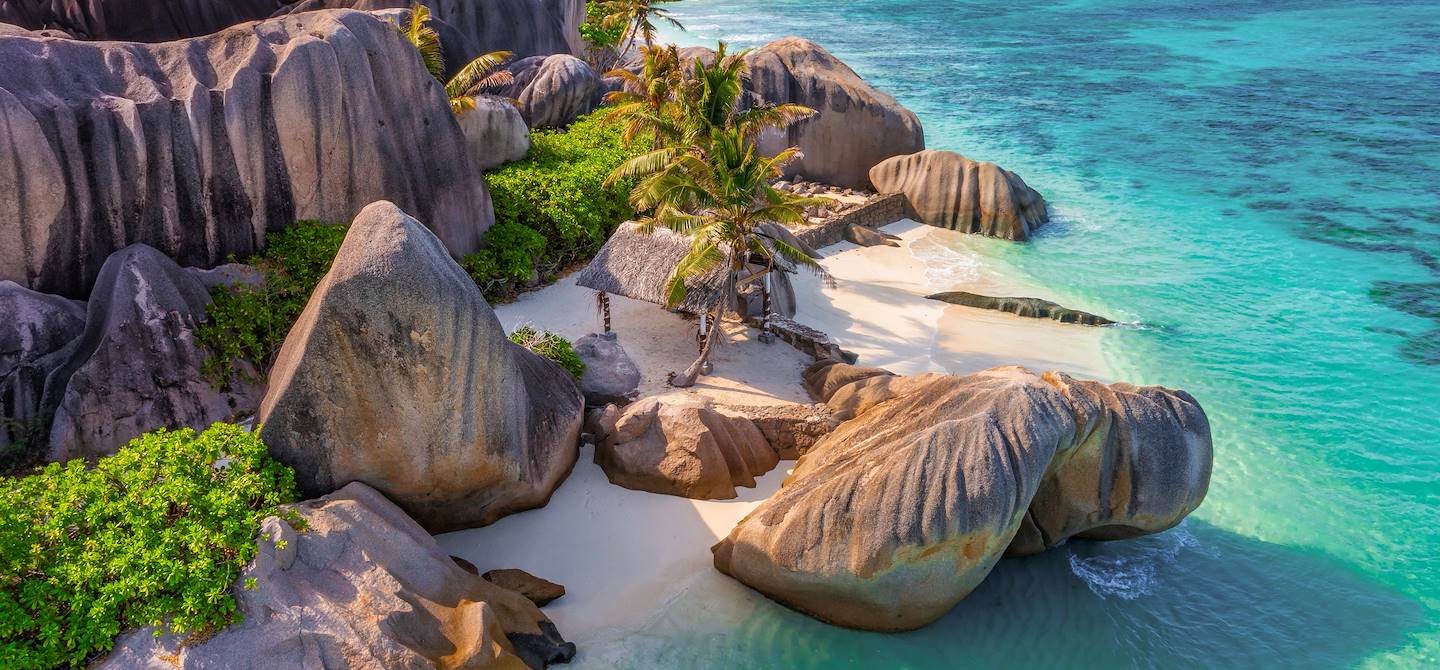 Anse Source d'Argent - La Digue - Seychelles
