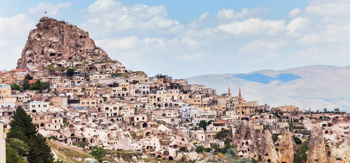 Vallée Pigeon - Uchisar - Cappadoce - Turquie
