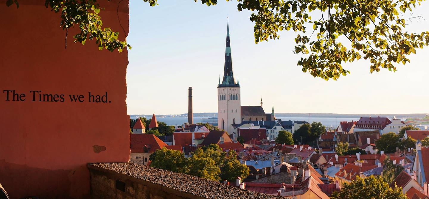 Toompea Hill - Tallinn - Estonie
