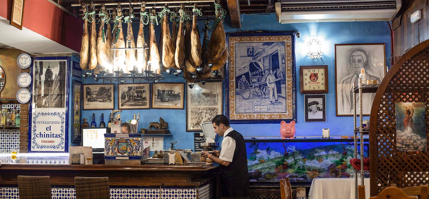 Balade gourmande à Malaga : dégustation de tapas - Andalousie - Espagne