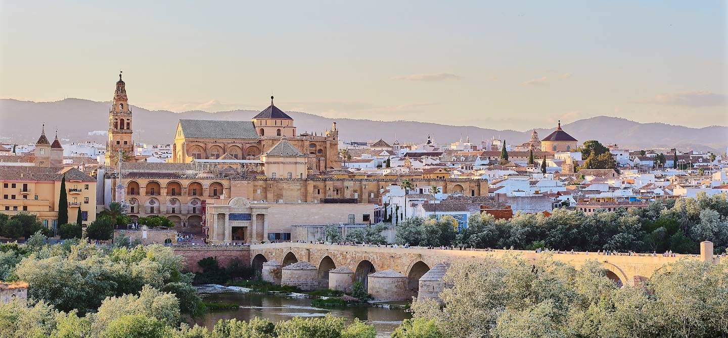 Vue sur la mosquée-cathédrale de Cordoue - Andalousie - Espagne