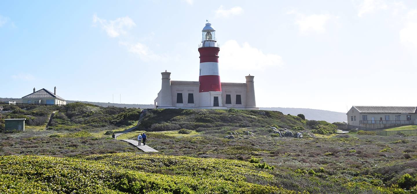 Phare du cap des Aiguilles - Afrique du Sud