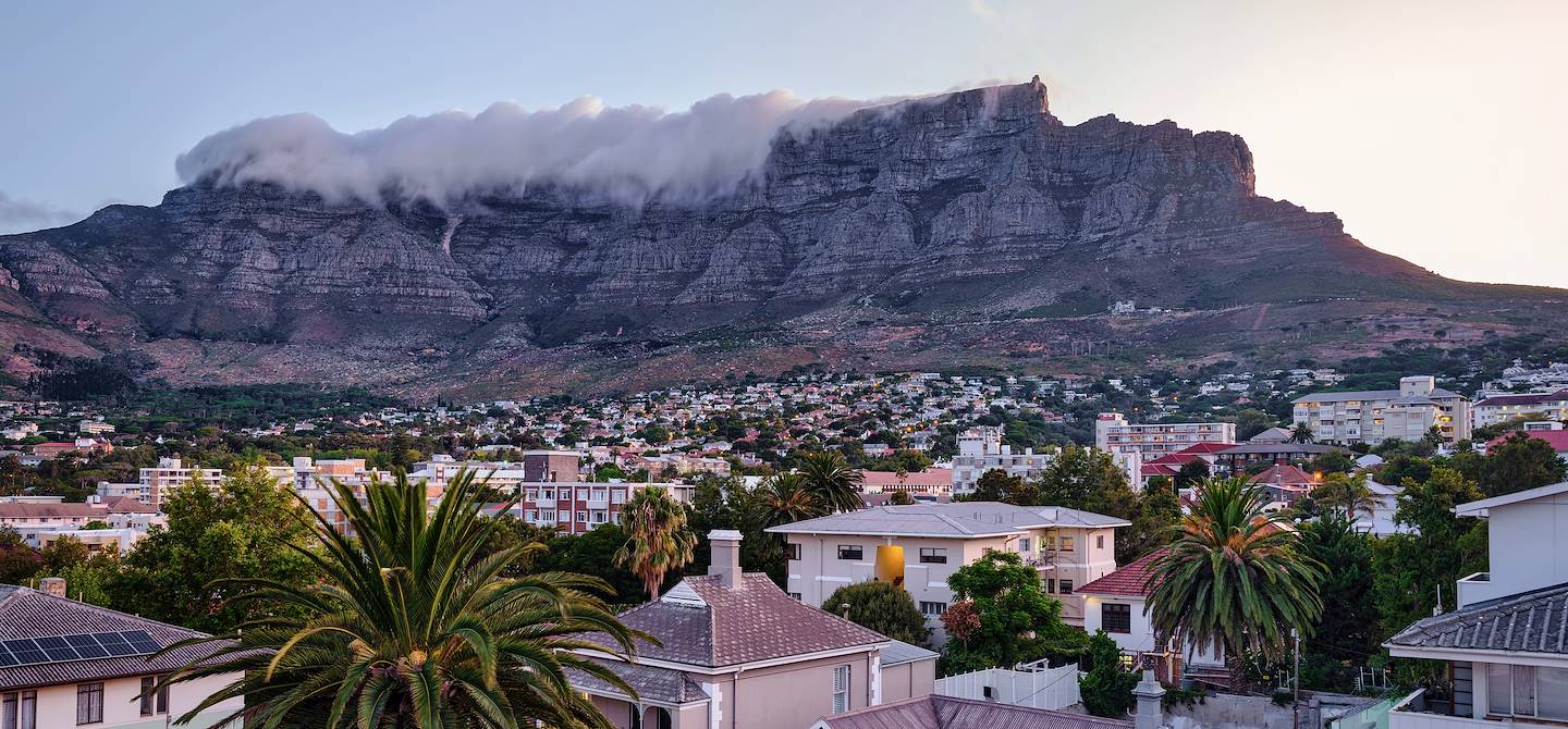 Montagne de la table - Province du Cap-Occidental - Le Cap - Afrique du Sud