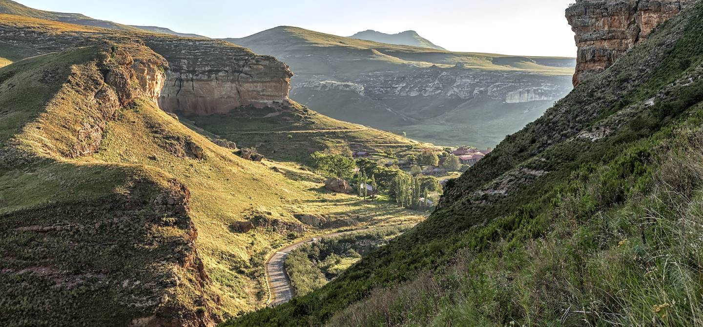 Parc national des Golden Gate Highlands - Afrique du Sud