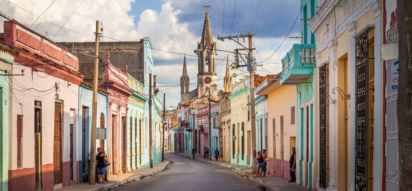 Dans les rues de Camagüey - Cuba