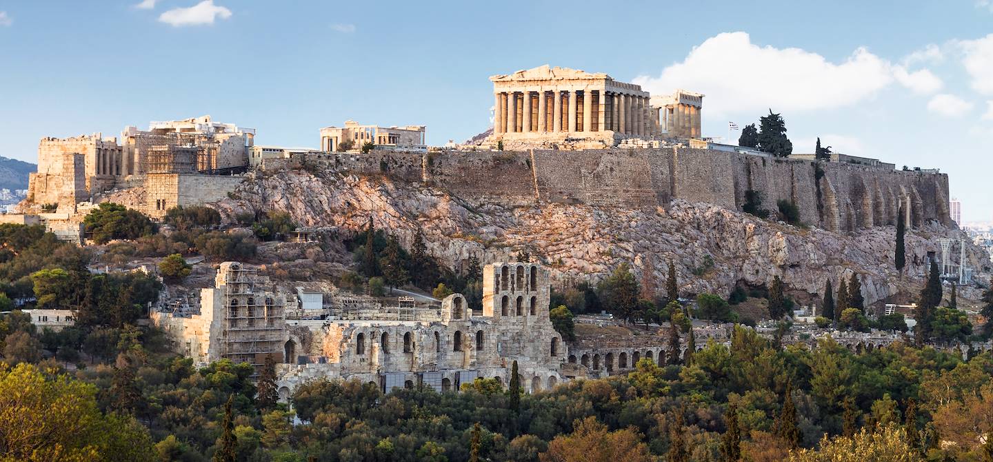 Acropole d'Athènes - Grèce