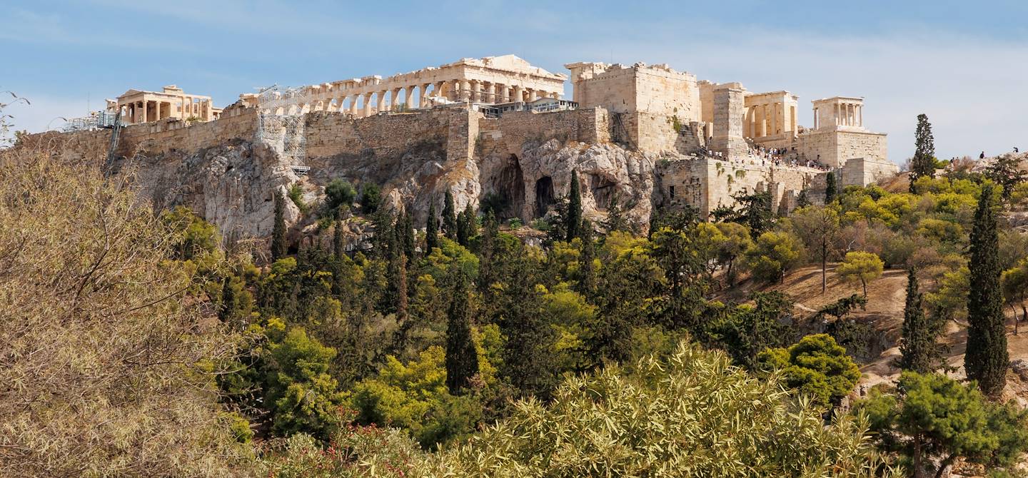 Parthénon de l'Acropole d'Athènes - Grèce