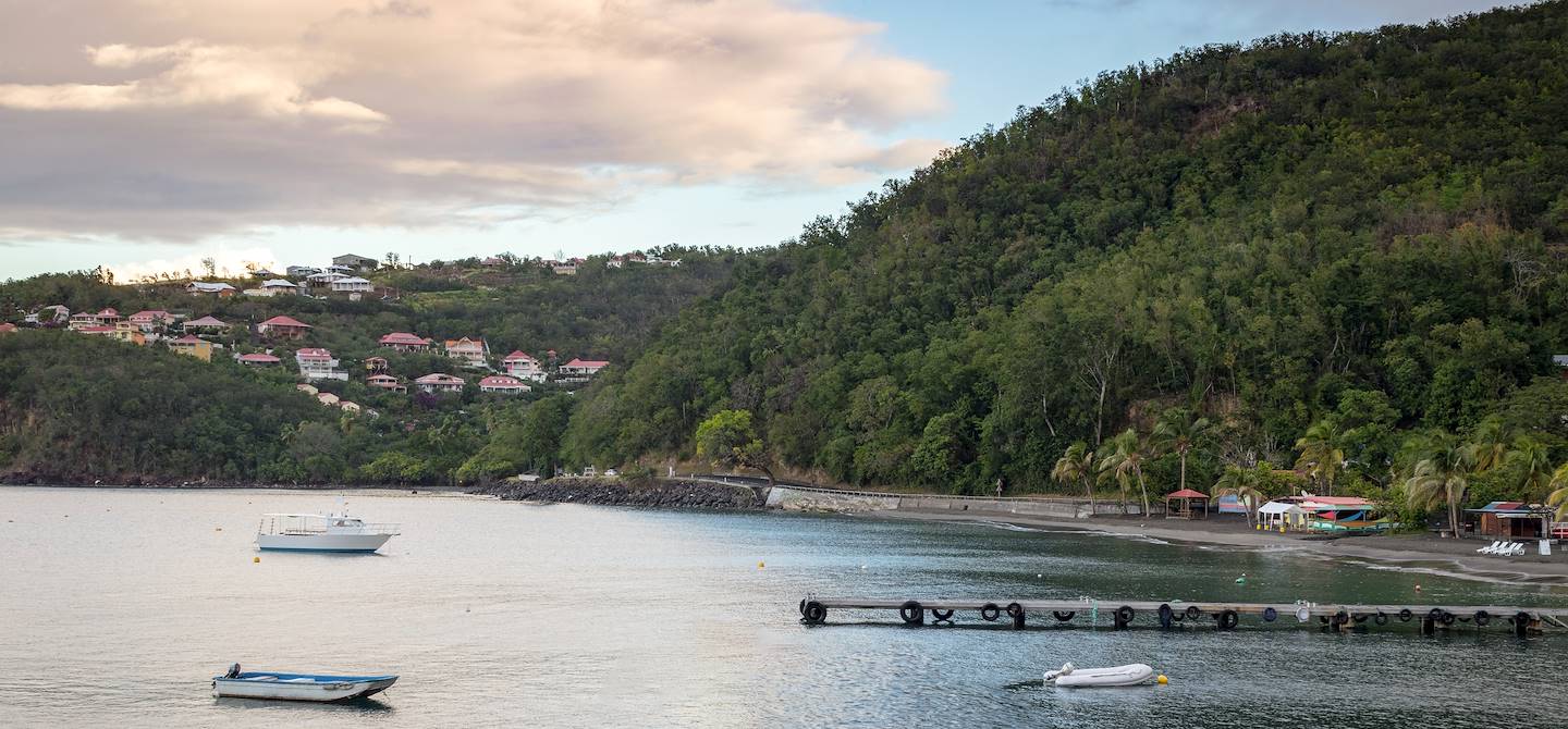 Plage de Malendure - Bouillante - Basse Terre - Guadeloupe