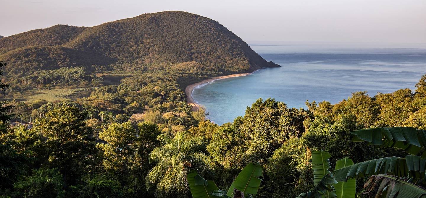 Plage de Grande Anse - Deshaies - Basse Terre - Guadeloupe