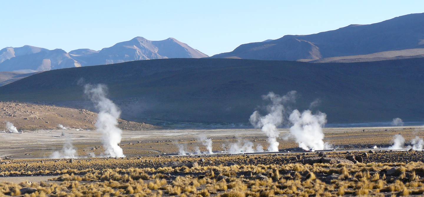 Geysers Del Tatio - Désert d'Atacama - Chili