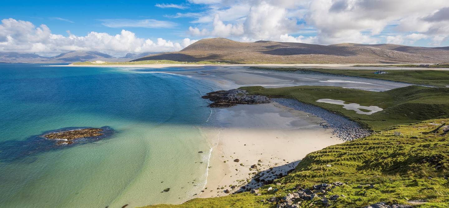 Luskentyre Beach - Ile de Harris - Hébrides extérieures - Ecosse - Royaume-Uni