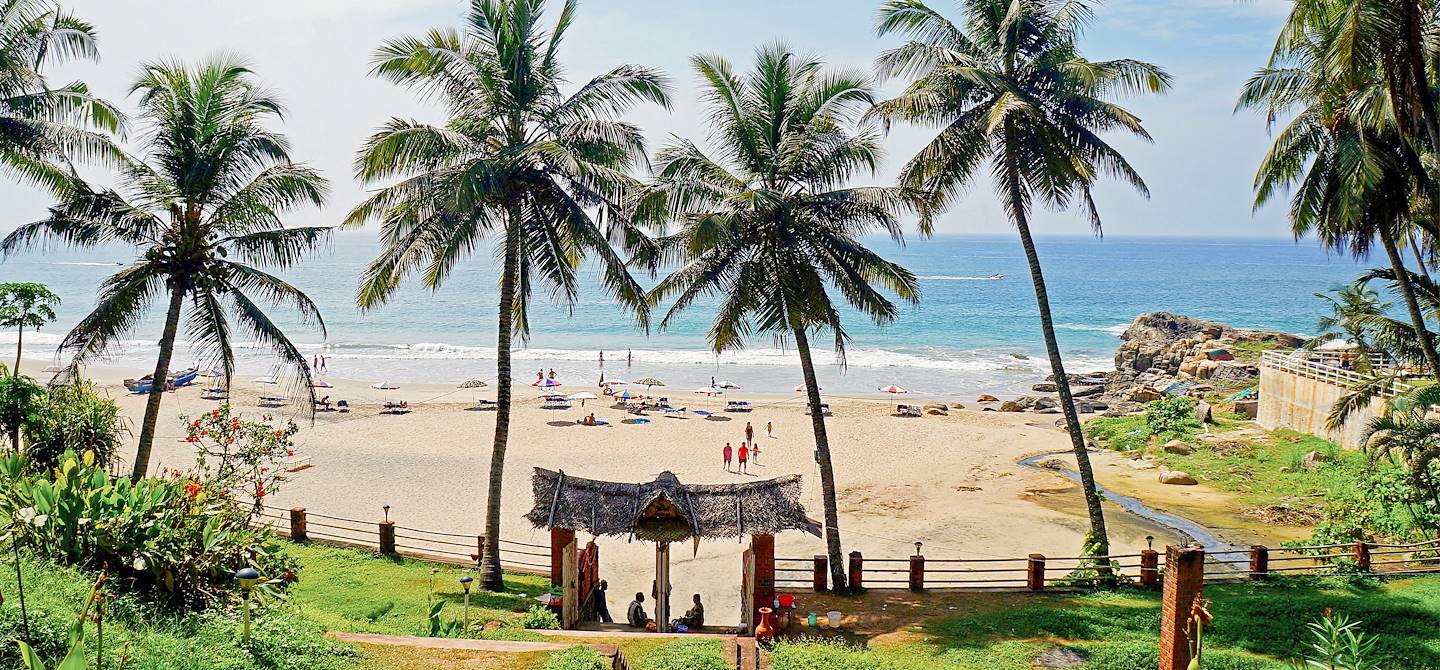 Plage proche de Kovalam - Kérala - Inde