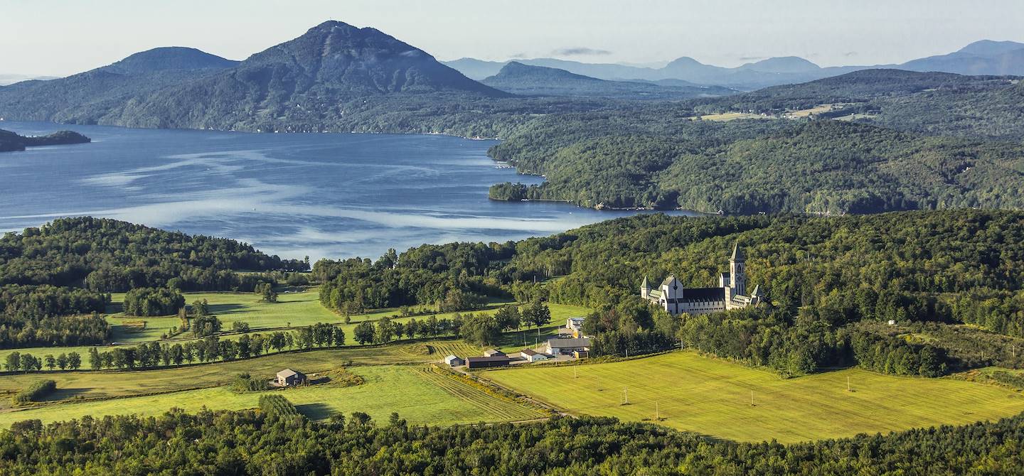 Saint-Benoit-du-Lac - Cantons-de-l'Est - Québec - Canada