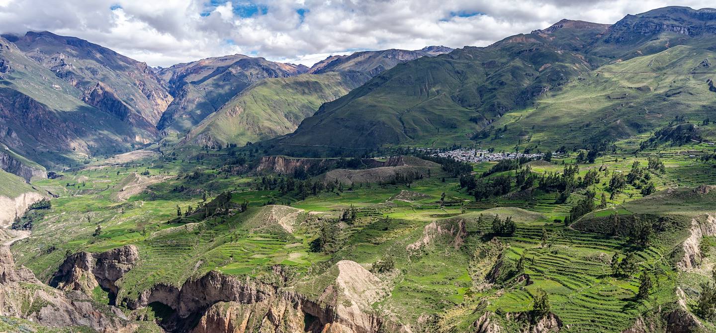Canyon de Colca - Région d'Arequipa - Pérou