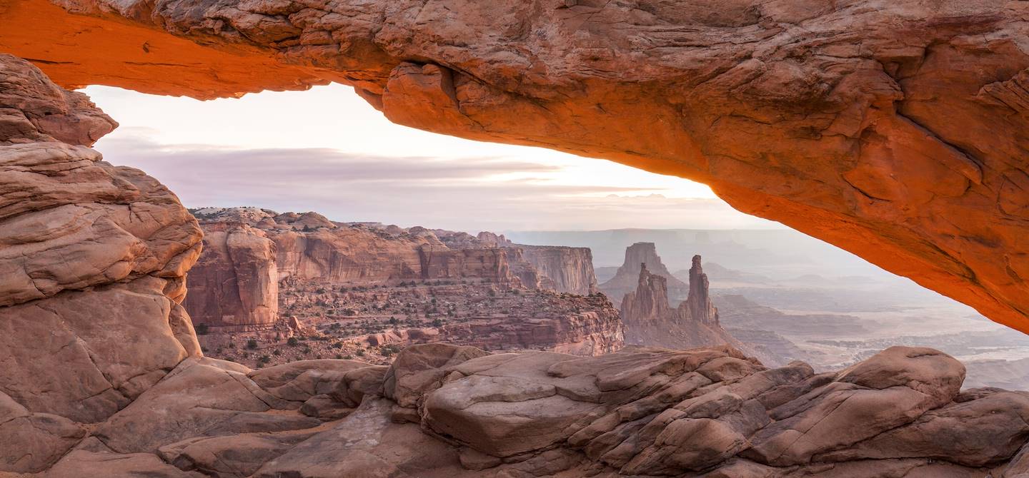 Mesa Arch - Parc national de Canyonlands - Utah - États-Unis