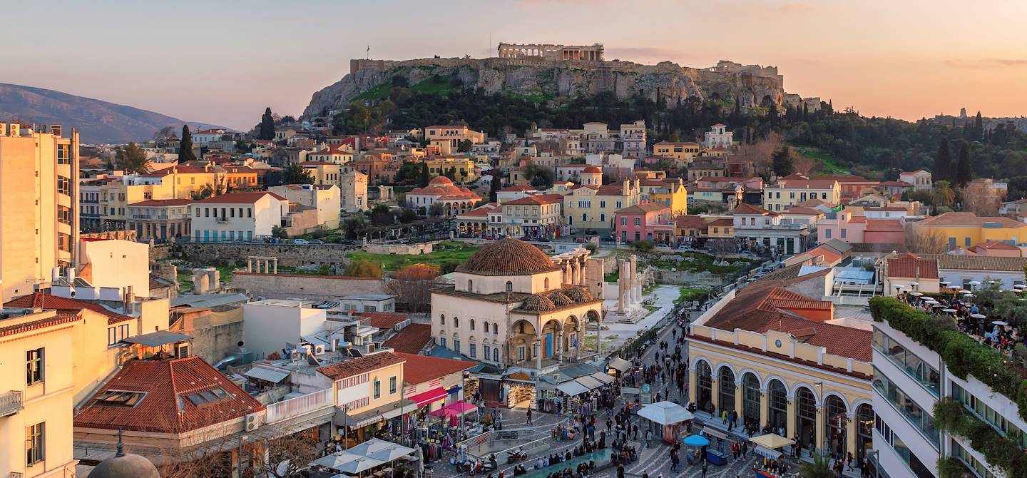 Monastiraki - Athènes - Grèce